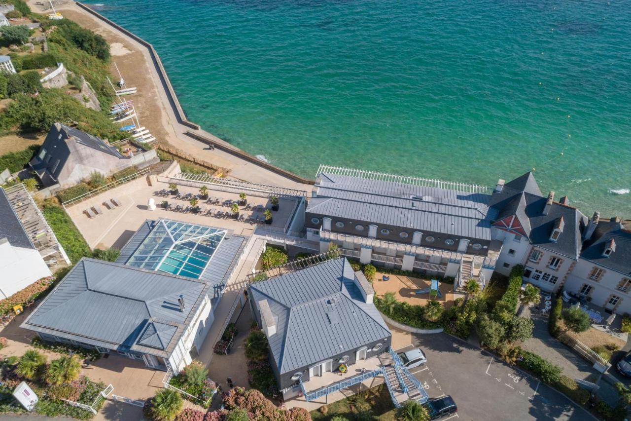 Residence Pierre & Vacances Premium Le Coteau Et La Mer Tréboul Zewnętrze zdjęcie