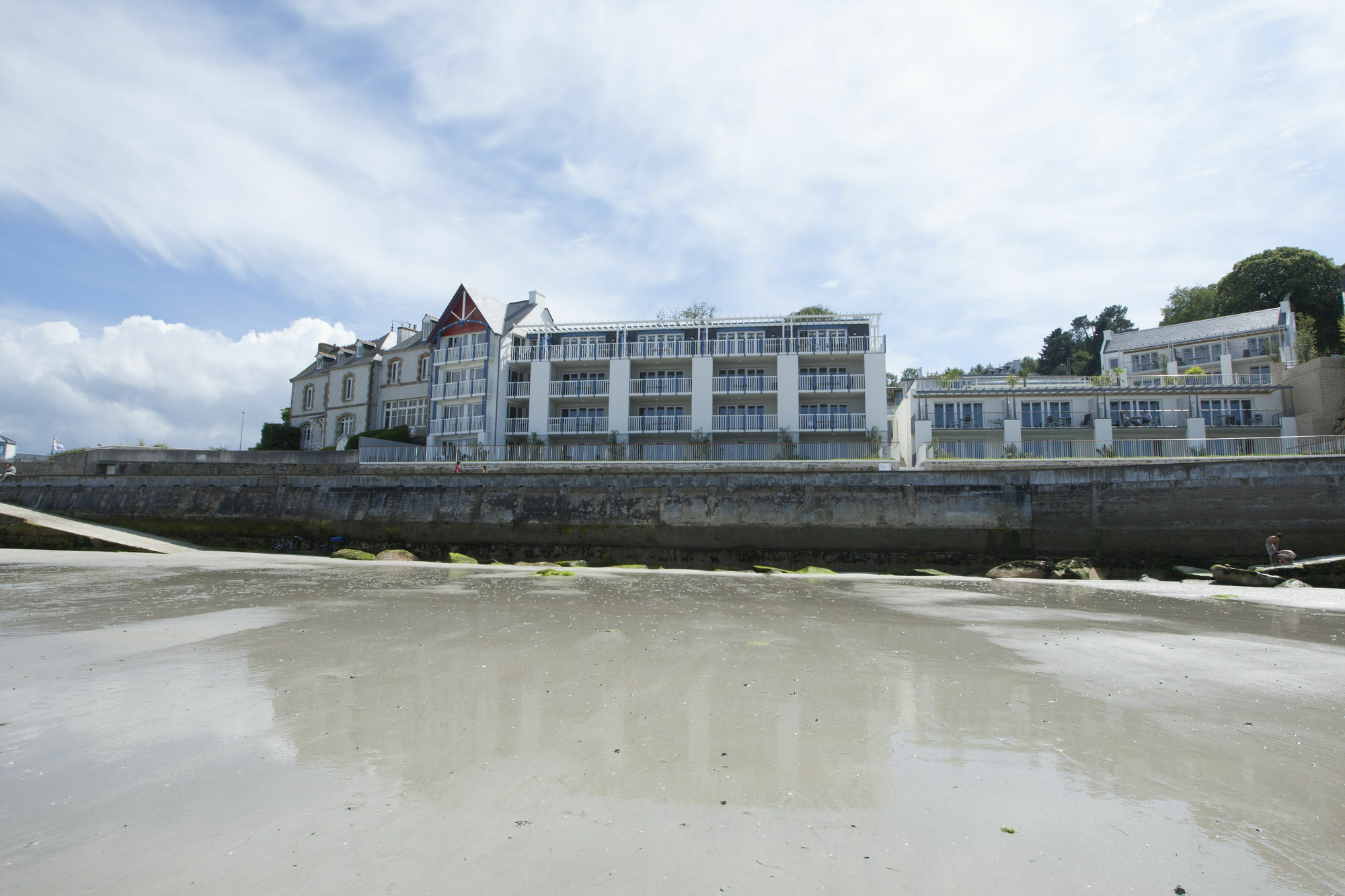 Residence Pierre & Vacances Premium Le Coteau Et La Mer Tréboul Zewnętrze zdjęcie